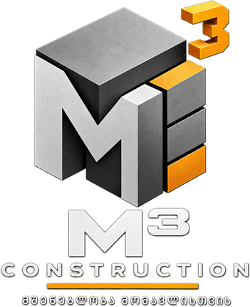 M³ Construction — მშენებლობა მომავლისთვის